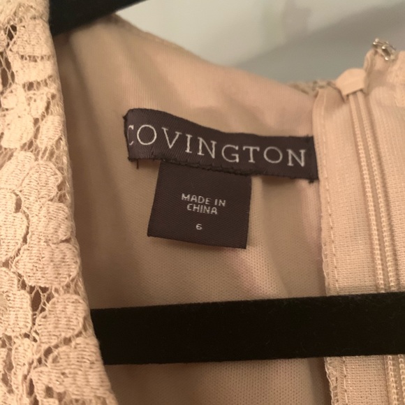 NWOT Lace Mini Dress - Picture 2 of 4